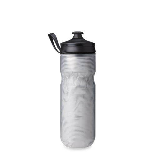 Hydrapak, Butelka Polar Sport Pulse 600ml, biała