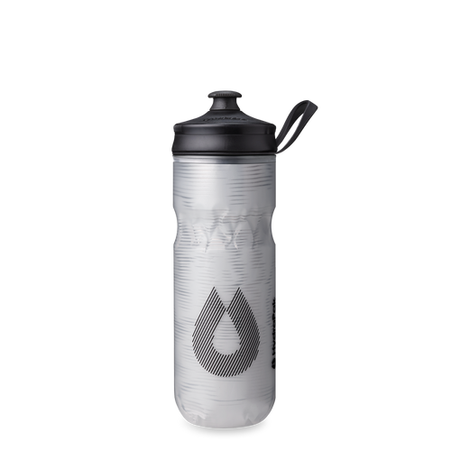 Hydrapak, Butelka Polar Sport Pulse 600ml, biała