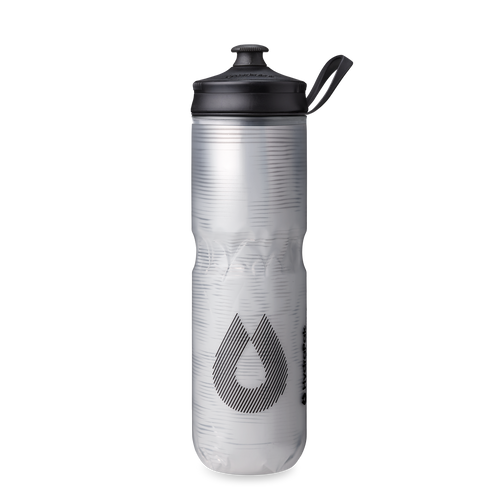 Hydrapak, Butelka Polar Sport Splash 700ml, biała