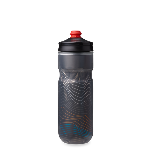 Hydrapak, Butelka Polar Surge Ascent 600ml, czarna