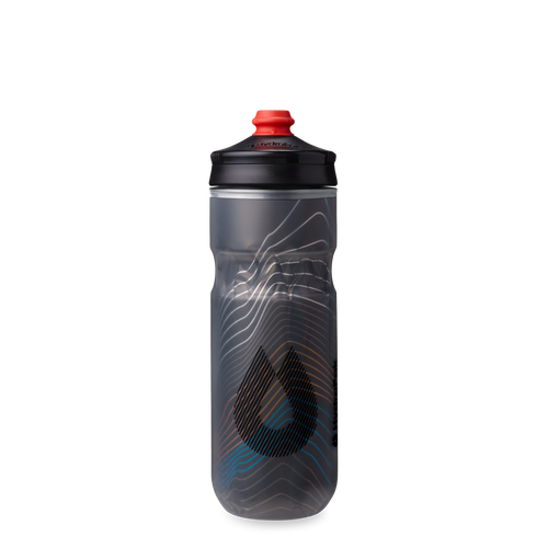 Hydrapak, Butelka Polar Surge Ascent 600ml, czarna