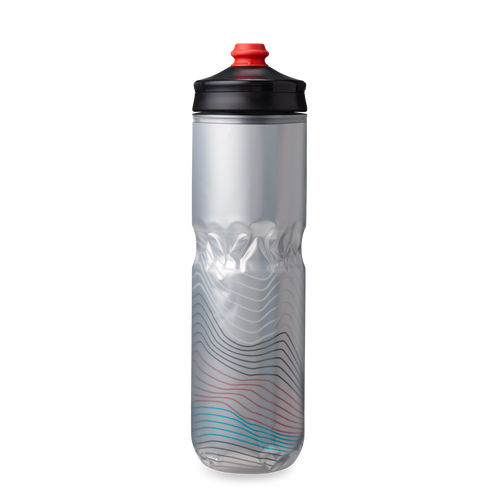 Hydrapak,  Butelka Polar Surge Ascent 700ml, srebrna