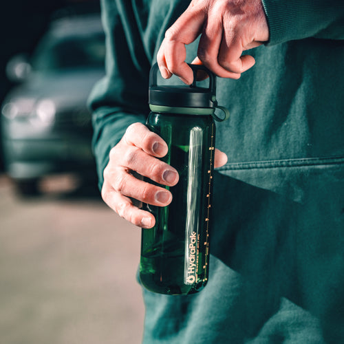 Hydrapak, Butelka sportowa Recon Clip & Carry  750ml, czarne