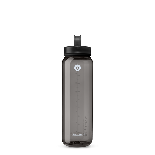 Hydrapak, Butelka RECON CLIP & CARRY 1L, czarna