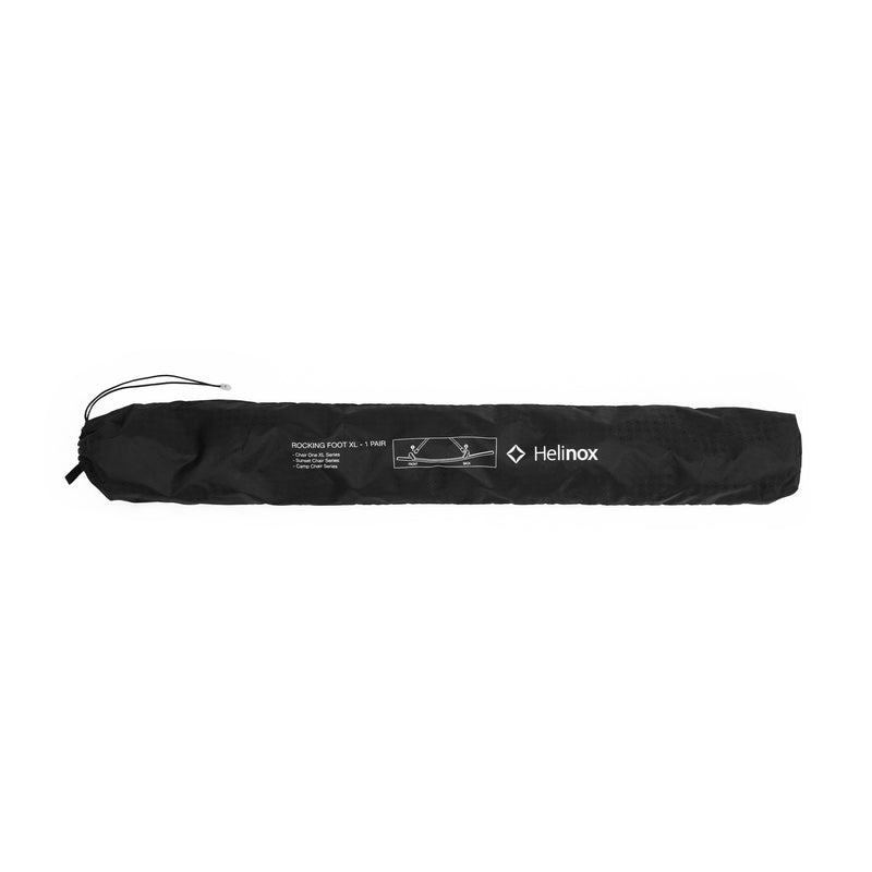 Płozy bujane do krzesła Helinox,Rocking Foot XL, Black
