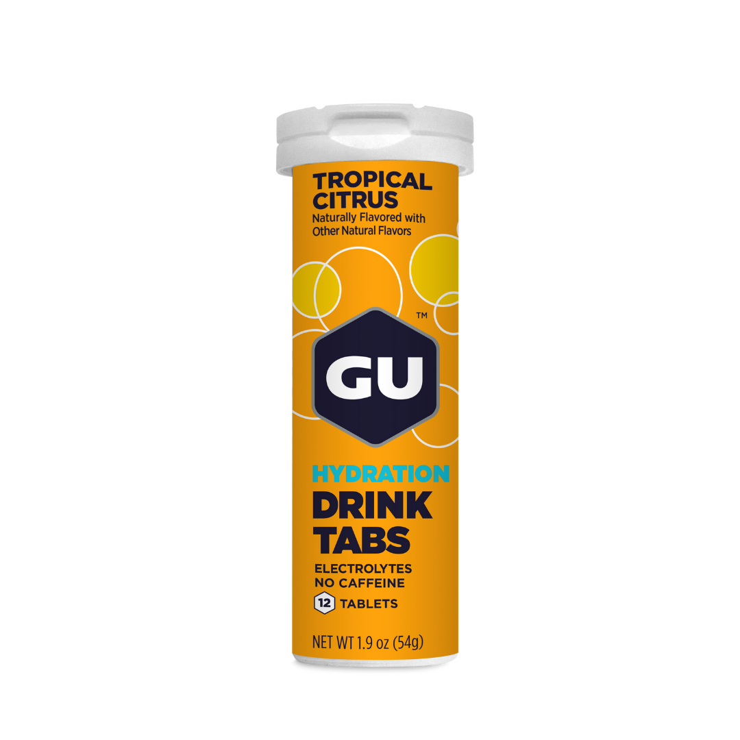 GU, Elektrolity o smaku owoców tropikalnych -Hydration Drink Tabs, 12szt