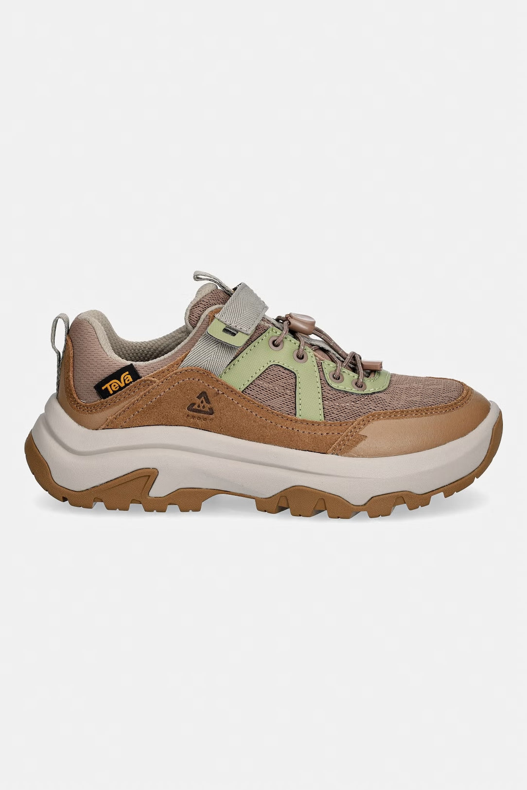 Teva, Sneakersy Damskie Hurricane Daybreaker RP, brązowo - zielone