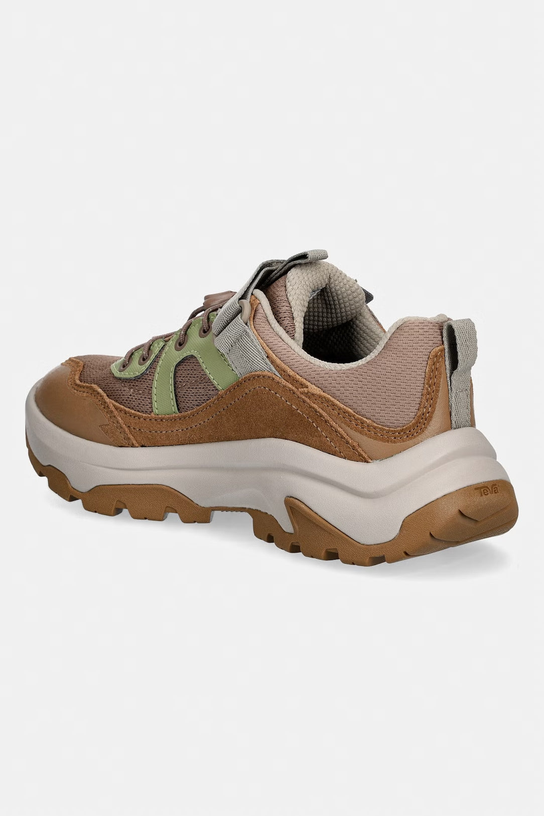 Teva, Sneakersy Damskie Hurricane Daybreaker RP, brązowo - zielone