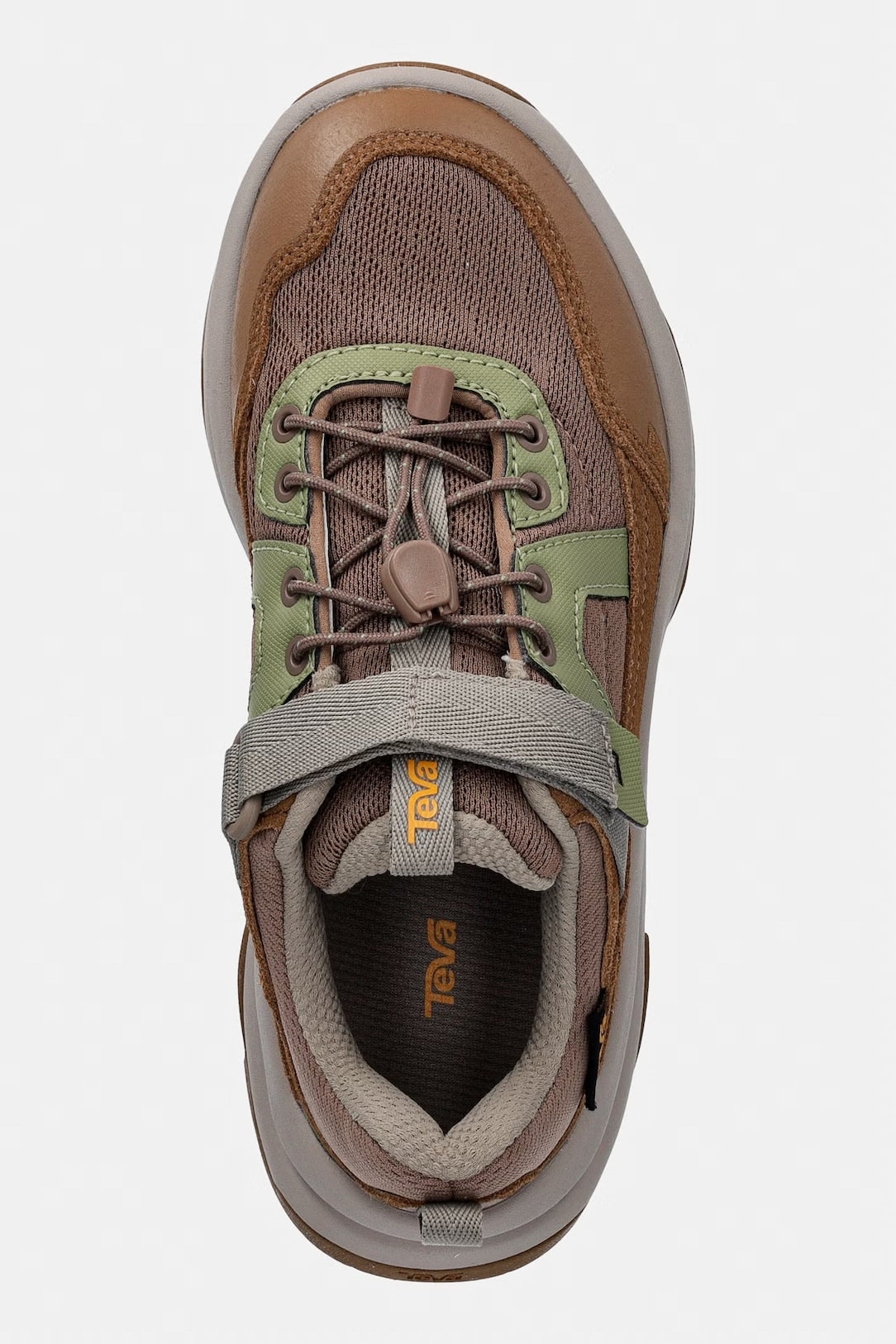 Teva, Sneakersy Damskie Hurricane Daybreaker RP, brązowo - zielone