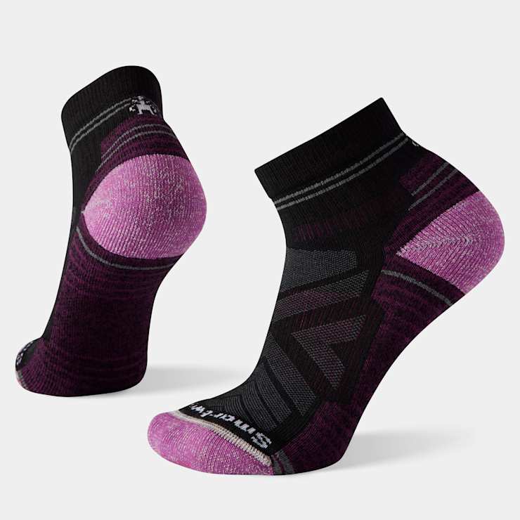 Skarpety Damskie W'S Hike Light Cushion Ankle Socks, 001, Black