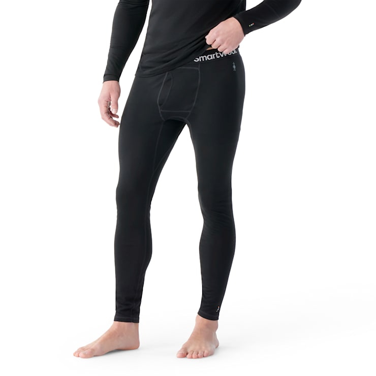 Męskie leginsy termiczne Merino Classic All-Season , w opakowaniu, kolor 001
