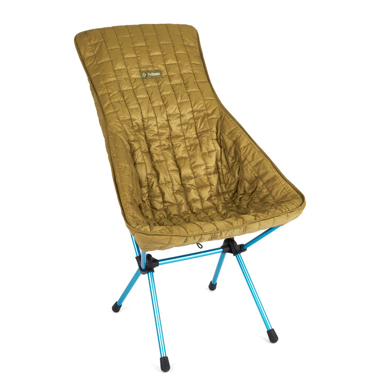 Nakładka ocieplająca na krzesło, Seat Warmer for Sunset | Beach, Coyote Tan/ Forest Green