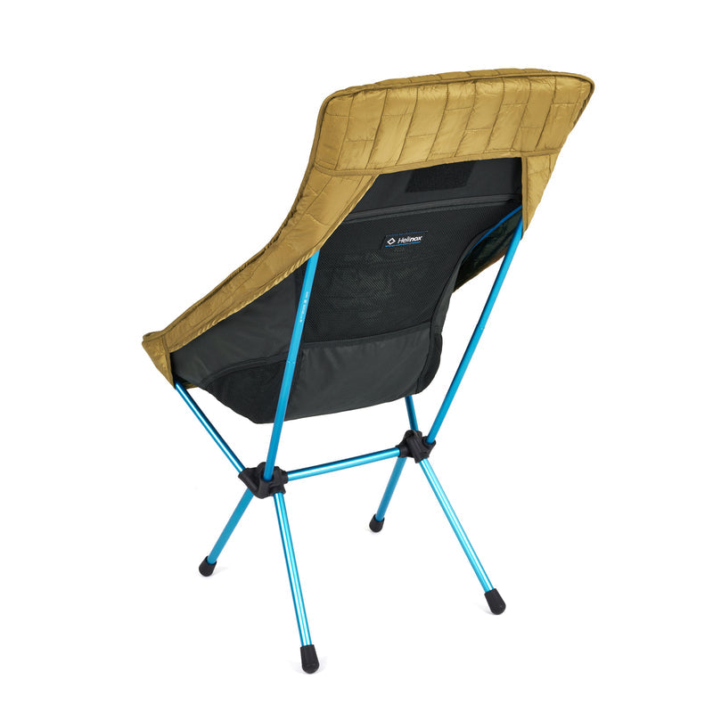 Nakładka ocieplająca na krzesło, Seat Warmer for Sunset | Beach, Coyote Tan/ Forest Green