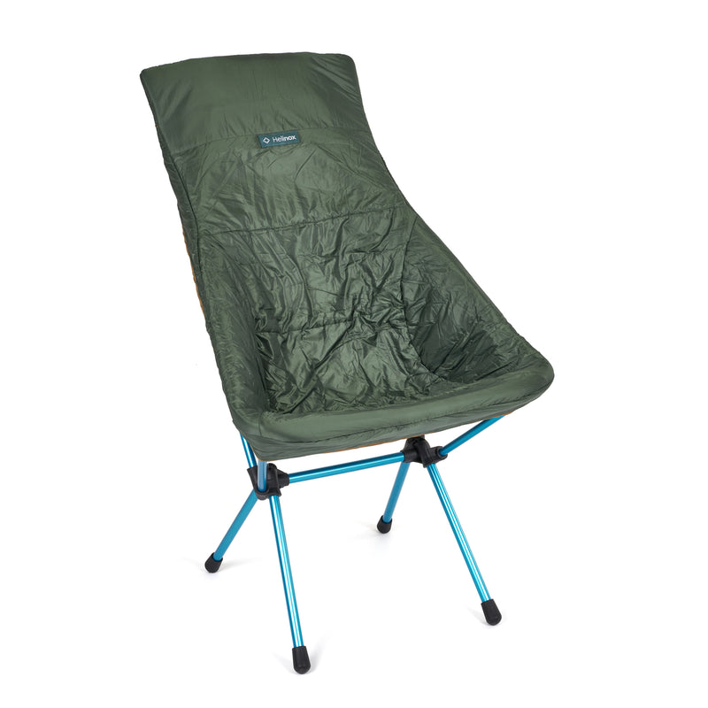 Nakładka ocieplająca na krzesło, Seat Warmer for Sunset | Beach, Coyote Tan/ Forest Green