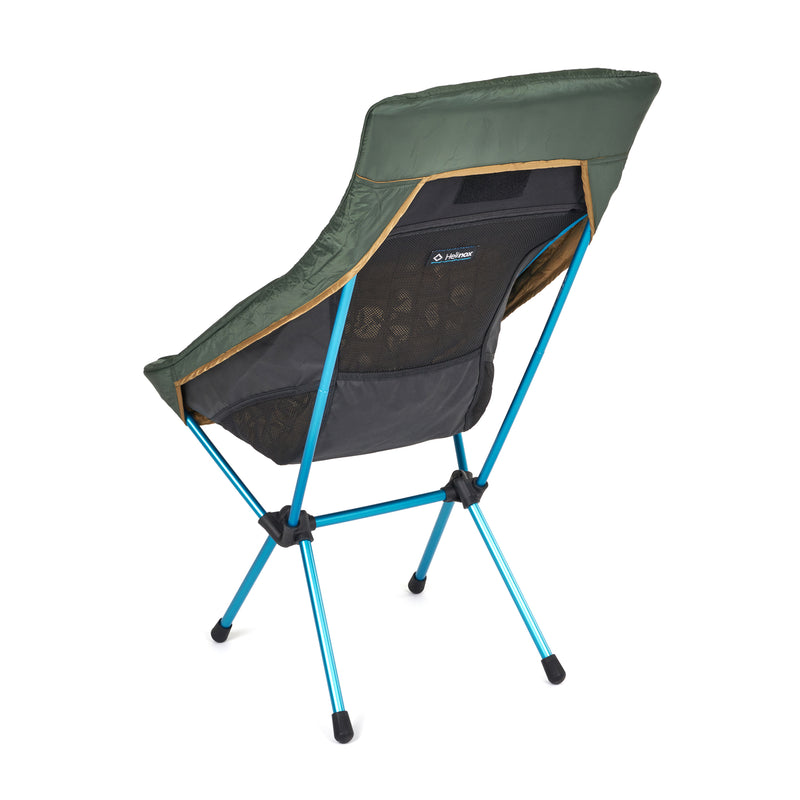 Nakładka ocieplająca na krzesło, Seat Warmer for Sunset | Beach, Coyote Tan/ Forest Green