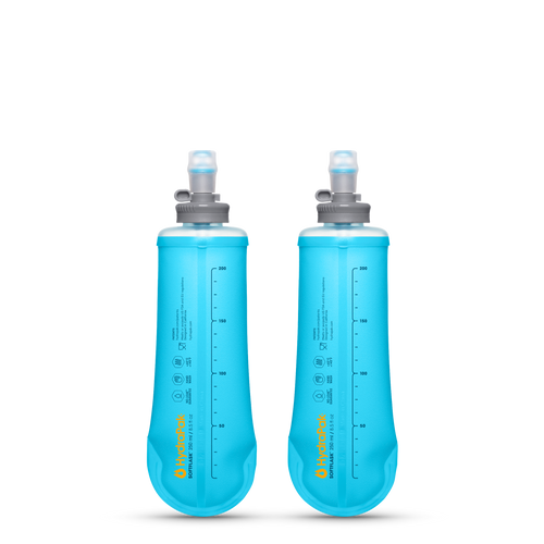 Hydrapak, Softflask 250ml - 2- Pack, niebieskie
