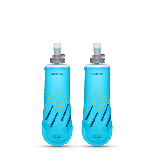 Hydrapak, Softflask 250ml - 2- Pack, niebieskie