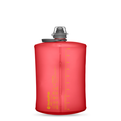 Hydrapak, Stow Bottle 1L, czerwona