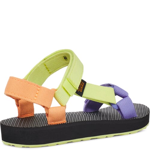 Teva, Sandały Dziecięce Original Universal, żótto - pomarańczowo -fioletowe