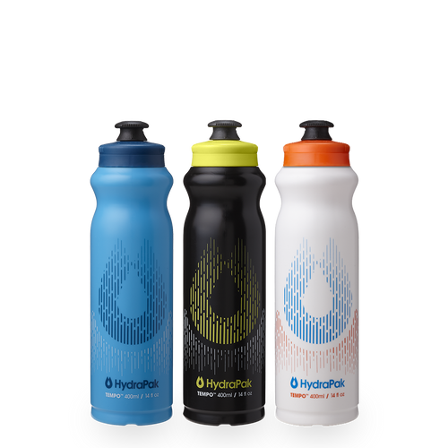 Hydrapak, Butelki 3-Pack 525ml, czarna - biała - niebieska