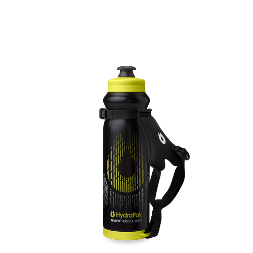 Hydrapak, Butelka Tempo Pro 400ml, czarna