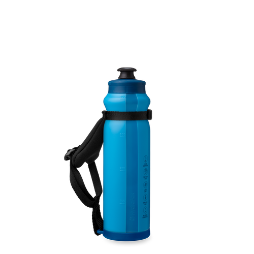 Hydrapak,  Butelka Tempo Pro 400ml, niebieska