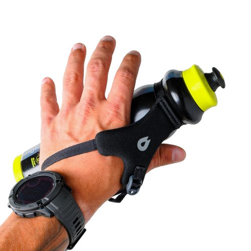 Hydrapak, Butelka Tempo Pro 400ml, czarna