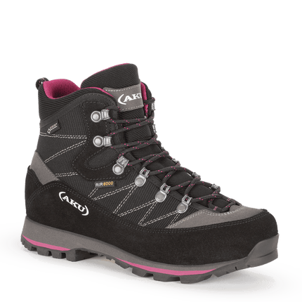Buty trekkingowe damskie W'S TREKKER LITE III GTX, black/ magenta