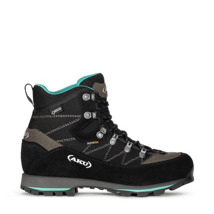 Buty trekkingowe damskie W'S TREKKER LITE III WIDE GTX, black/ mint