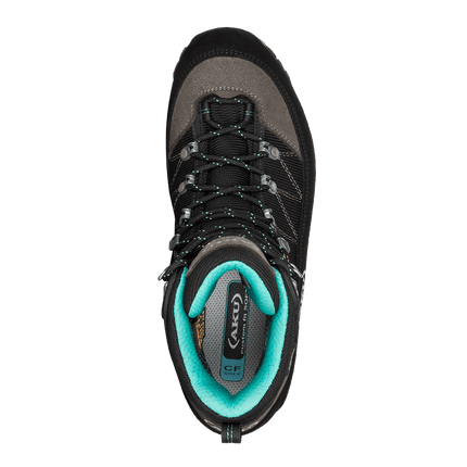 Buty trekkingowe damskie W'S TREKKER LITE III WIDE GTX, black/ mint
