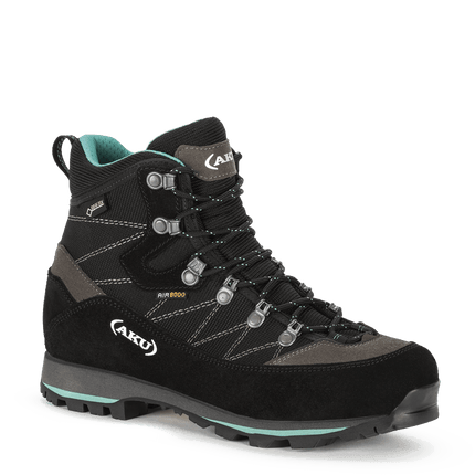 Buty trekkingowe damskie W'S TREKKER LITE III WIDE GTX, black/ mint