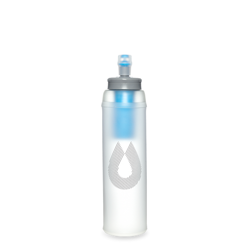 Bidon Ultraflask + 500ml Filter Kit, Clear