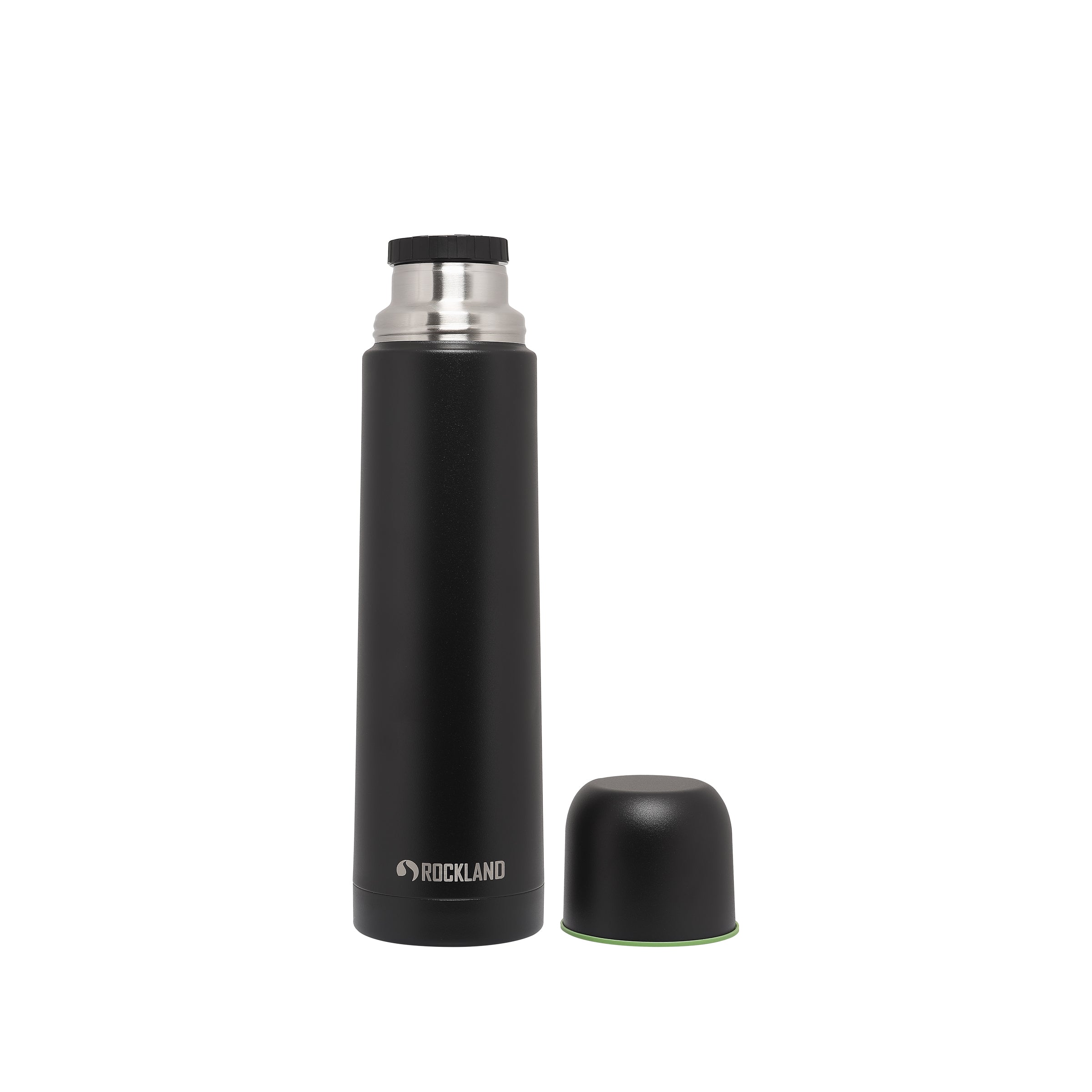 Rockland Termos turystyczny Helios, czarno-zielony, 700 ml