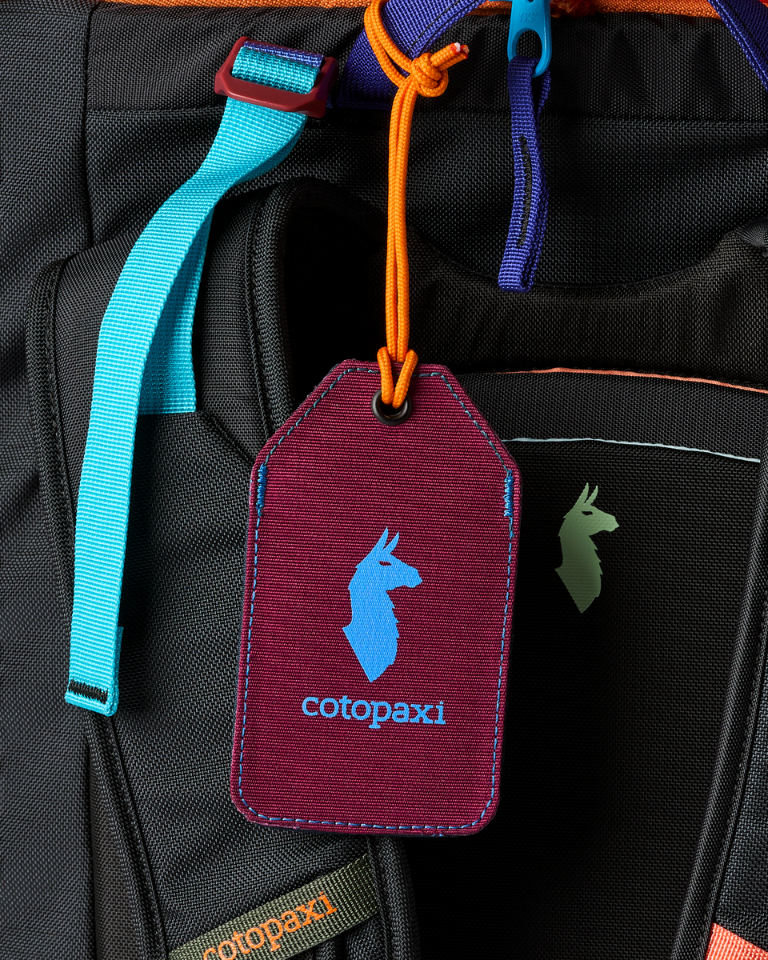 Zawieszki adresowe do bagażu Luggage Tag, Del Dia