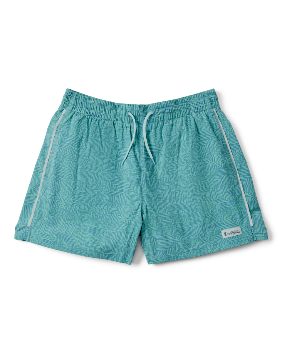 Szorty Męskie Brinco 5" Short - Print, Zen Garden Tide Pool