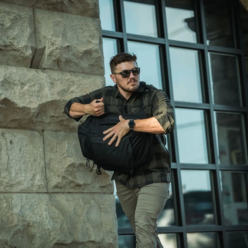 Vertx, plecak Gamut 22l Sling EDC/CCW Long Walks Pack X, brązowy