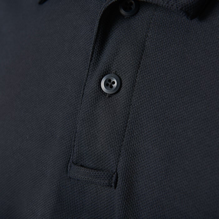 Vertx, Męska koszulka polo HeatShield (F.K.A. Coldblack®) Longsleeve, szary