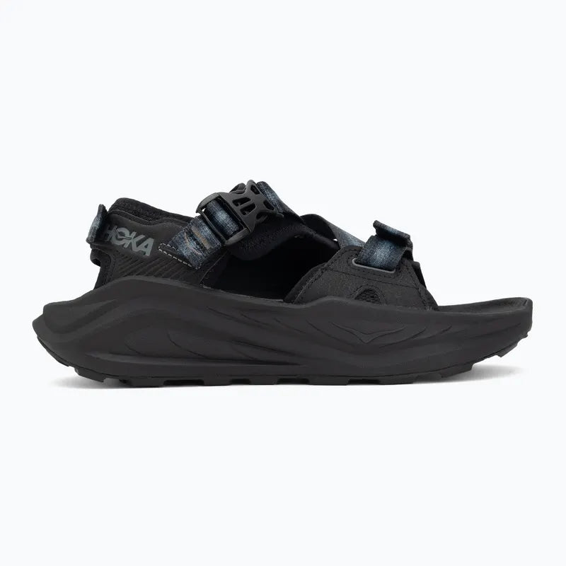 Hoka, Sandały Męskie Infini Hike TC, czarne - 45 1/3
