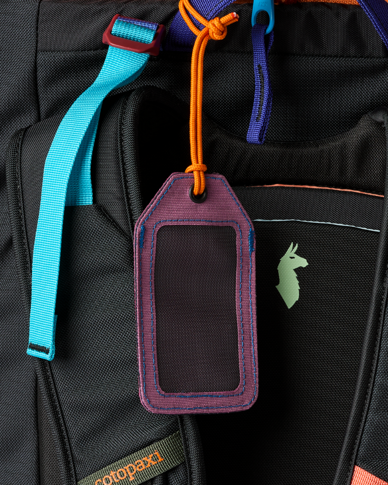 Zawieszki adresowe do bagażu Luggage Tag, Del Dia