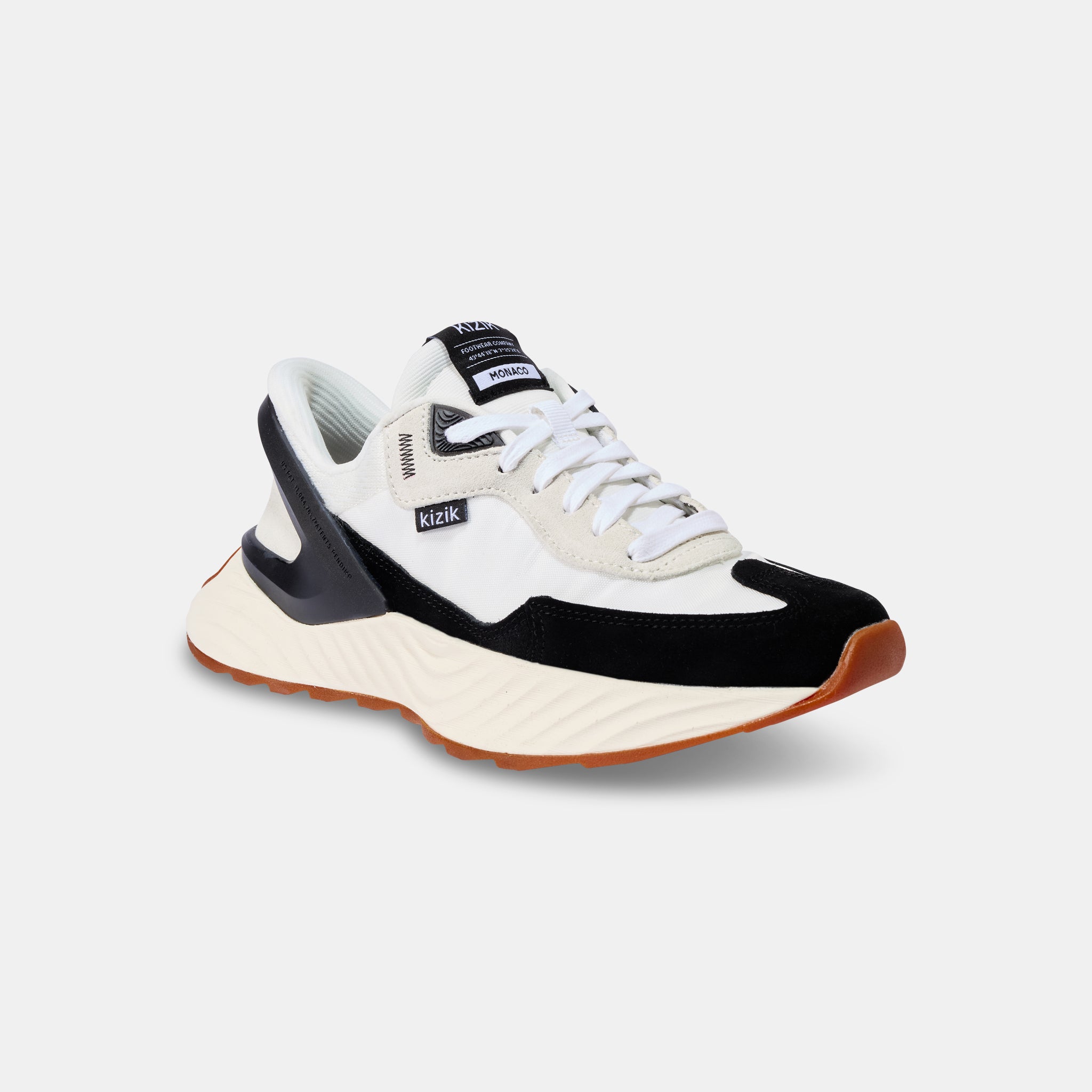 Buty Damskie Monaco, white/black