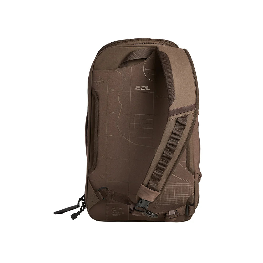 Vertx, plecak Gamut 22l Sling EDC/CCW Long Walks Pack X, brązowy