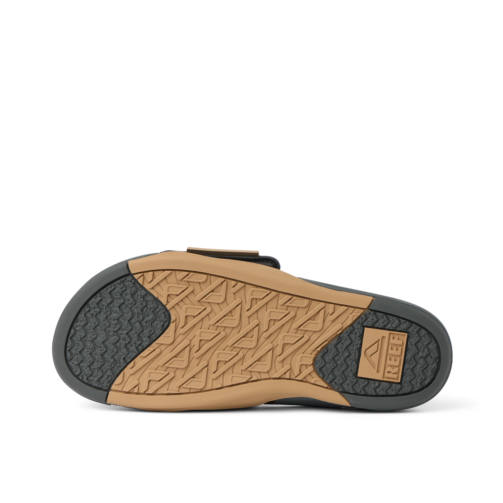 Klapki Męskie Phantom Slab, Black/Tan