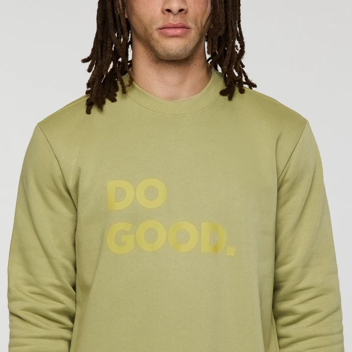Bluza Męska Do Good Crew Sweatshirt, Seed