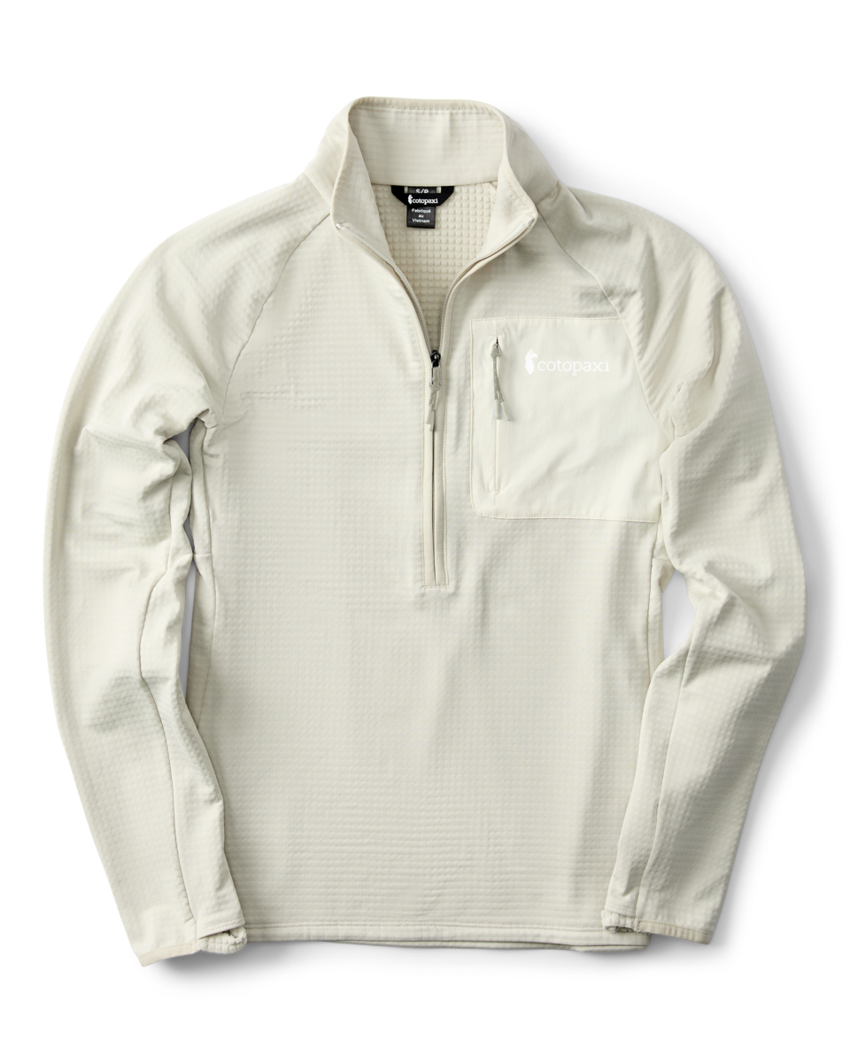 Polar Damski Otero Fleece Half-Zip Pullover, Mineral