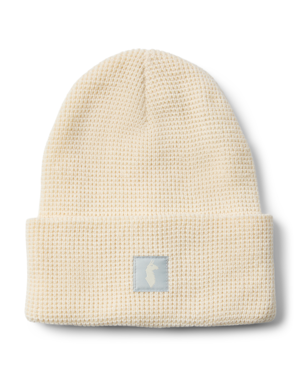 Czapka Waffle Beanie, Chalk