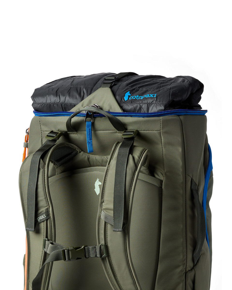 Plecak Allpa 50L Adventure Travel Pack, Fatifue