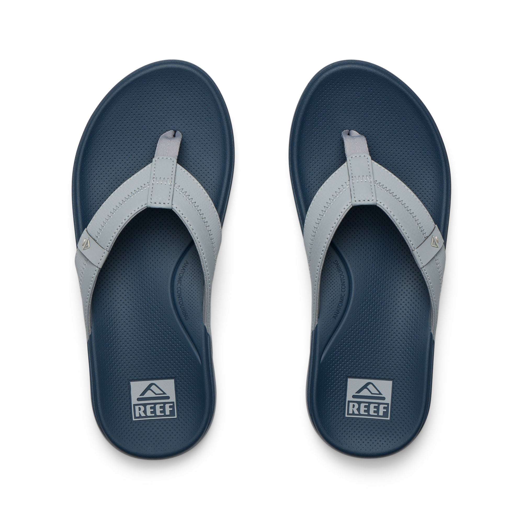 Klapki Męskie Cushion Phantom 2.0, Grey/Navy