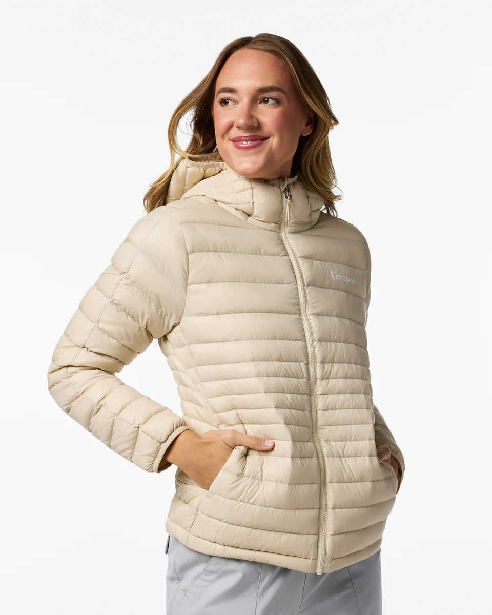 Kurtka Damska Fuego Down Hooded Jacket, Cotopaxi Cream