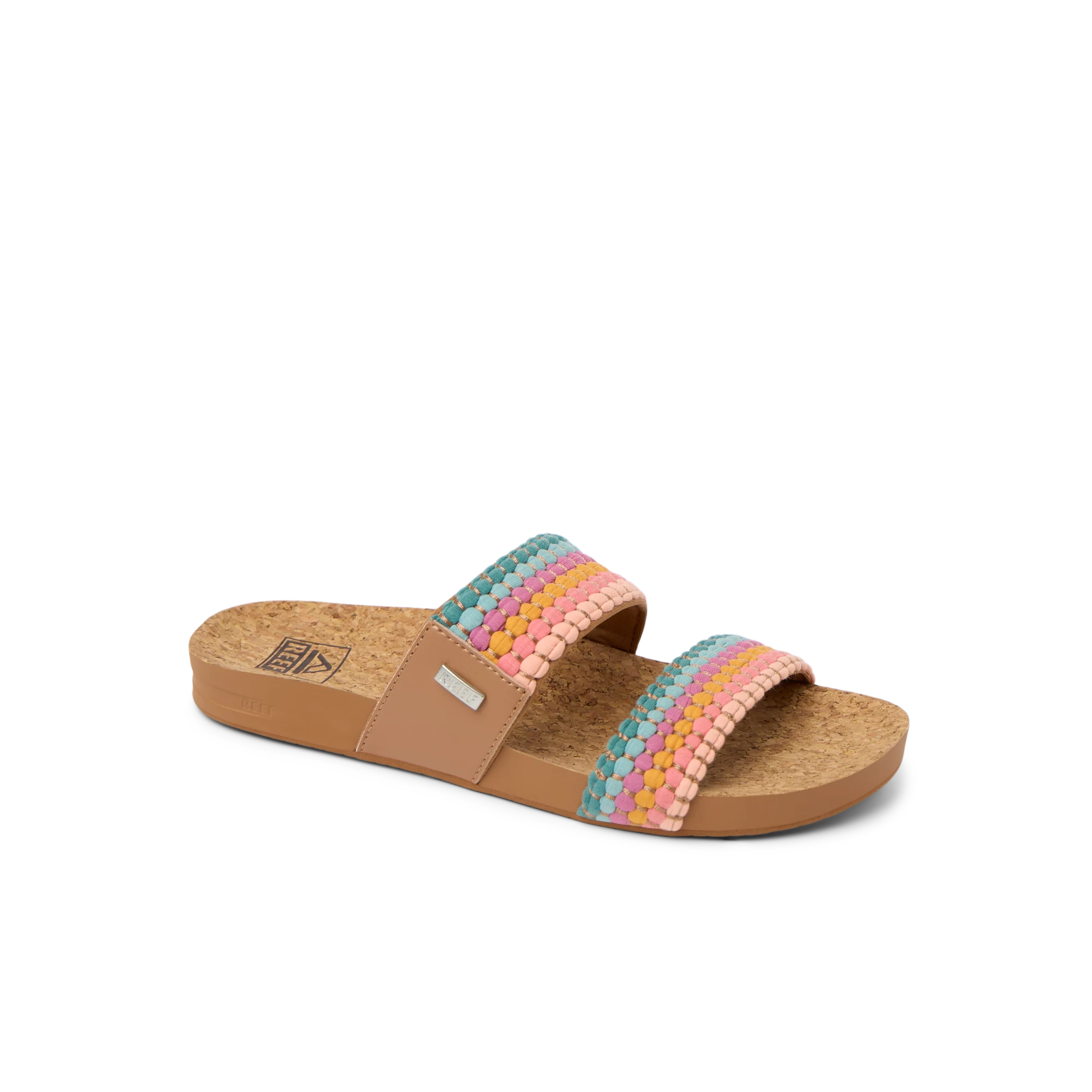 Klapki Damskie Cushion Vista, Sherbet Multi