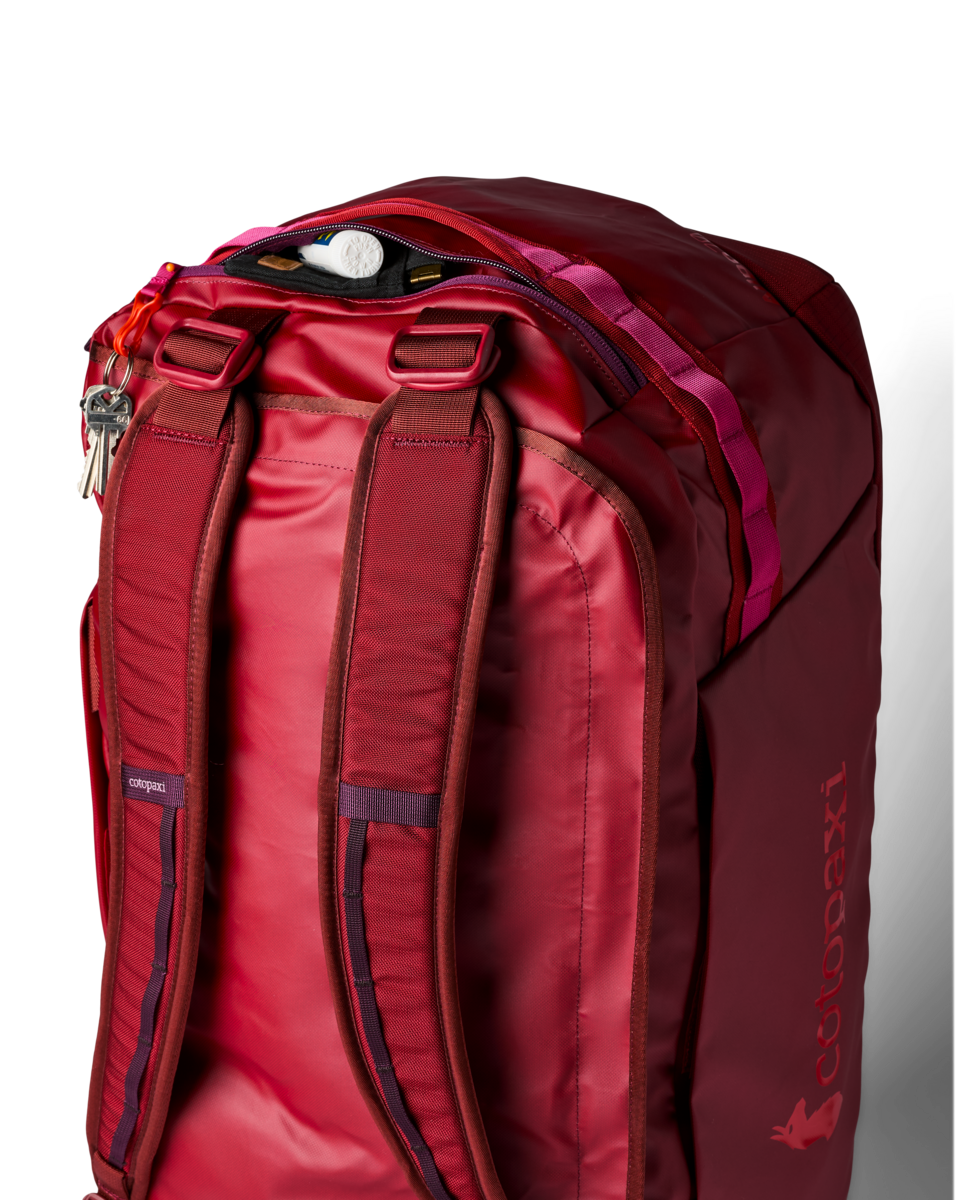 Torba Allpa Getaway 70L Duffel, Crimson